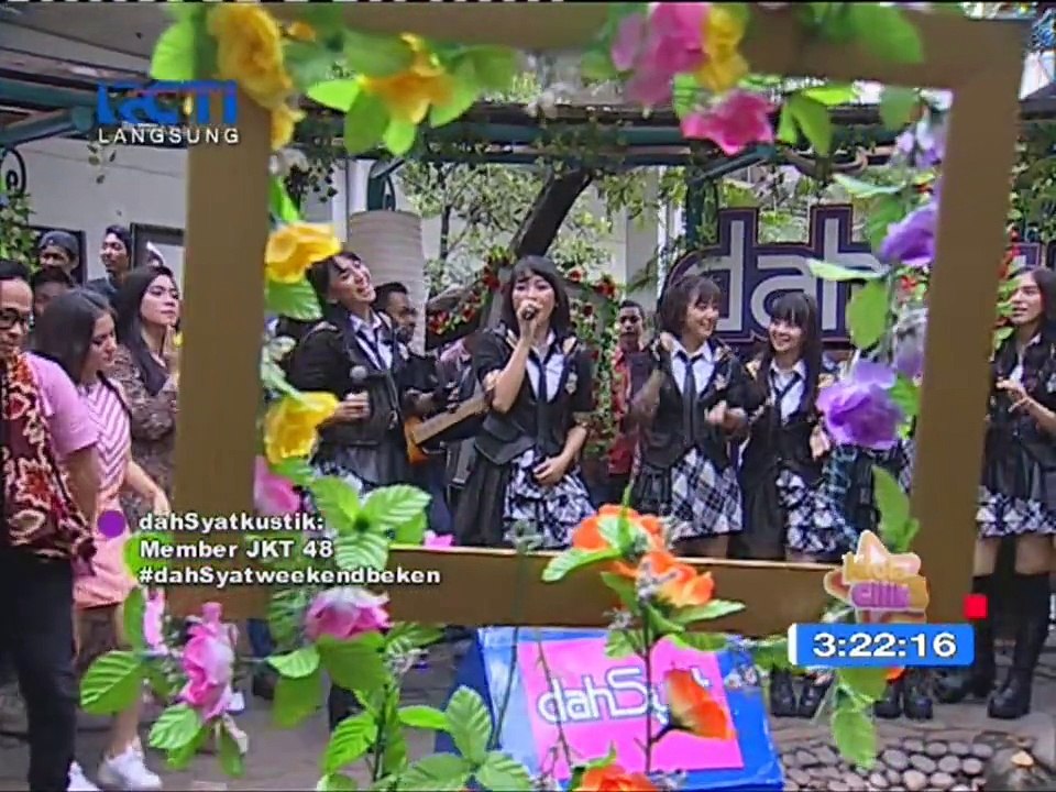 [HD] JKT48 Band - Kamulah Satu Satunya (Acoustic vers) @ Dahsyat RCTI (20-2-2016)