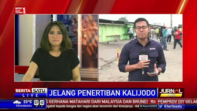 Aparat Gabungan Gelar Operasi Pekat di Kalijodo