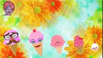 Children's Songs _ Crazy Tomato-Chipmunks- Ice Cream-Seashell Finger Family _ Cartoon Songs