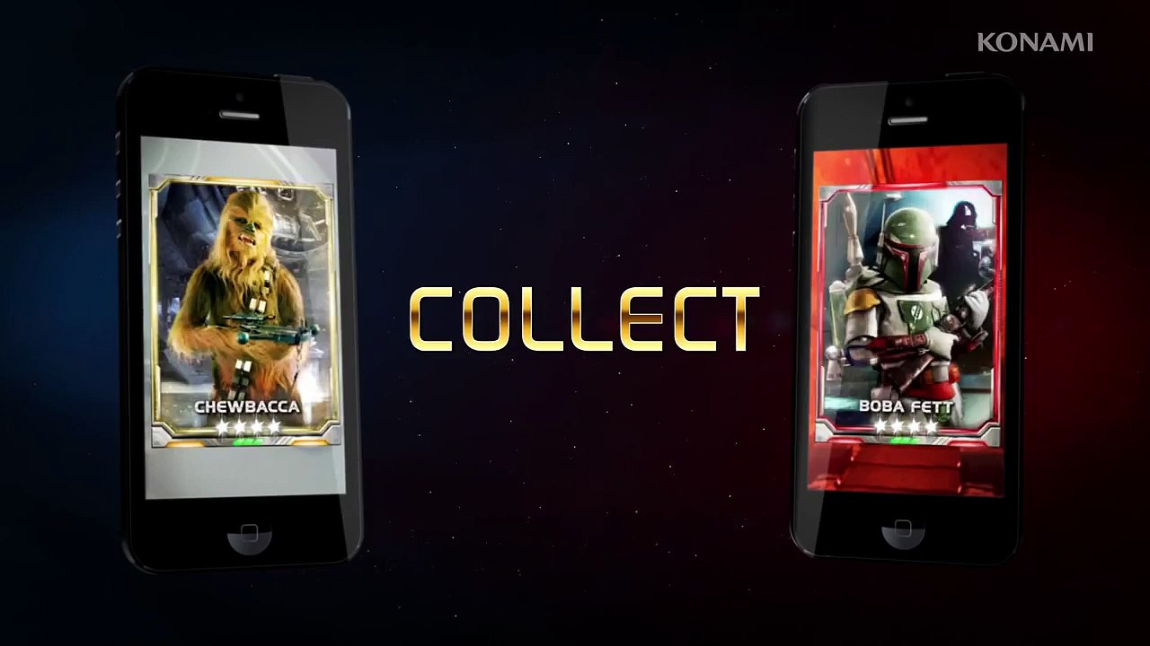 「スター・ウォーズ フォース コレクション」 トレーラー