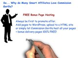 Commission Gorilla – Promote your affiliate offer in just minutes