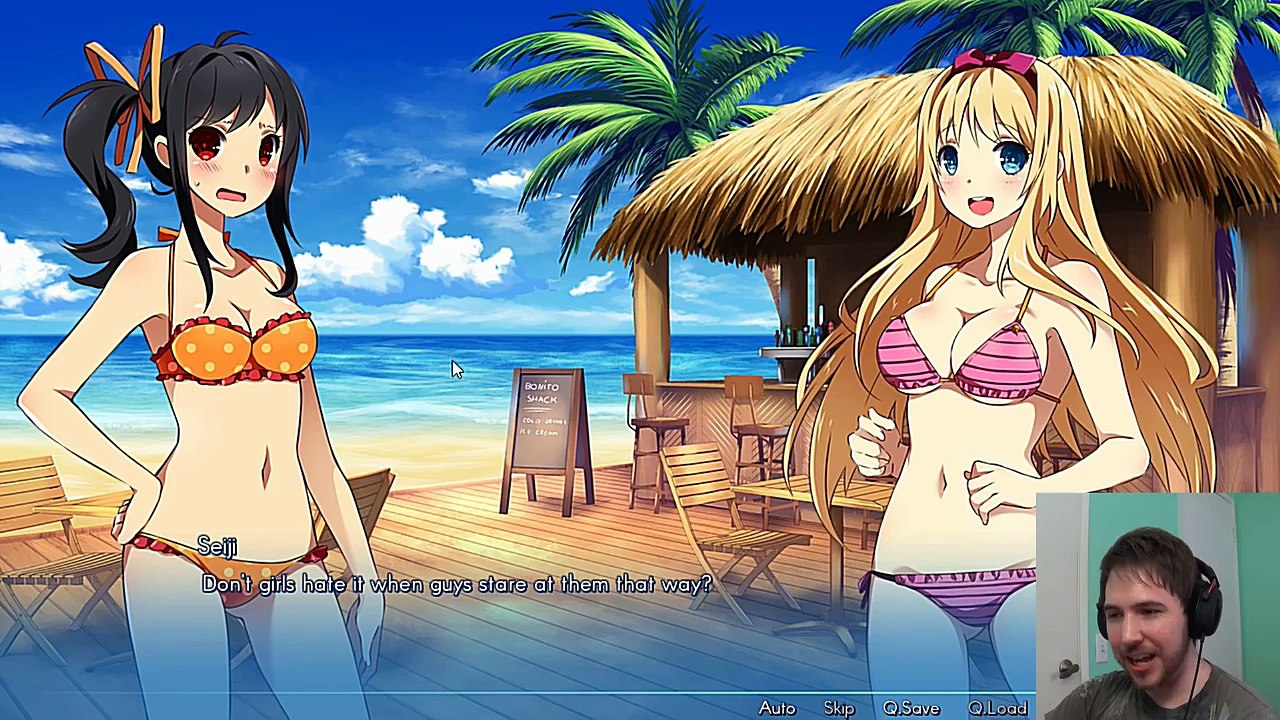 PLEASE PUT YOUR BOOBS ON THE TABLE - Ep 3 - Sakura Beach