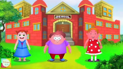 Head Shoulders Knees and Toes - Nursery Rhymes For Children