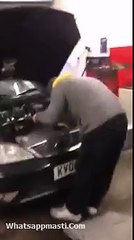 Very Very Funny Use Of Air Gun