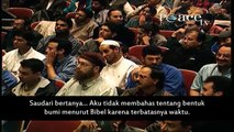 Dr. Zakir Naik Videos. What does Bible speak about the shape of the Earth