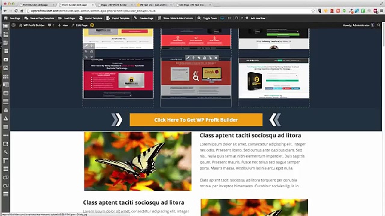 Profit Builder - WP Profit Builder Review (Sean Donahoe)