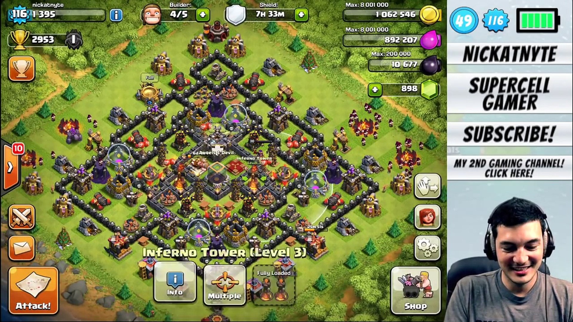 ⁣Clash of Clans Clan War vs LAND! (NWG) Pre War Hype! Ready To Rock!