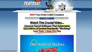 Deadbeat Super Affiliate Review | Deadbeat Super Affiliate Reloaded Dan Brock