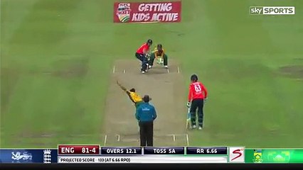 Tahir was inches away from grabbing a hat-trick against England -npmake