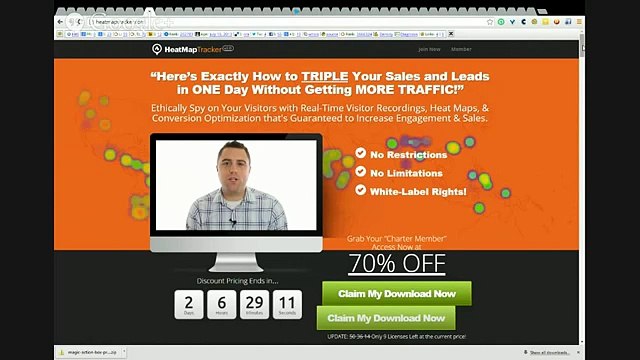 Heat Map Tracker Review - HeatMapTracker bonus for product from Mark Thompson and Matt Callen