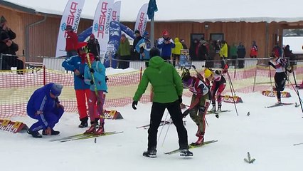 2015-2016 Биатлон ИБУ 6 этап Смешанная эстафета (IBU)