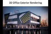 3D Architectural Rendering Services Company India