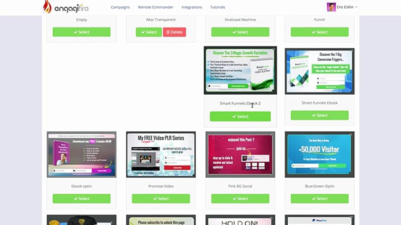 [ENGAGIFIRE] DEMO/TOUR + BONOS + Videos Español