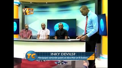 Talk Central : A Chat With Kenyas Top Editorial Cartoonists