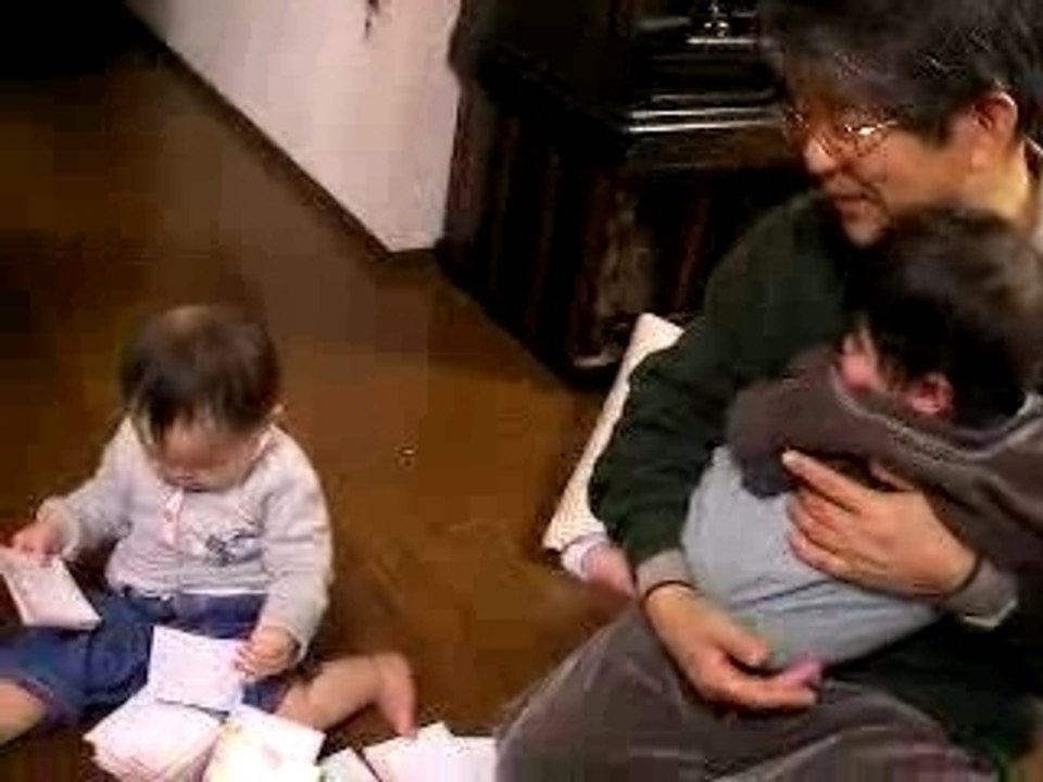 Buichiro fait le baby sitter !