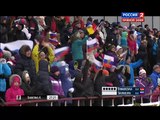 БИАТЛОН - Ирина ВАРВИНЕЦ - Серебро в персьюте! Чемпионат Европы-2015