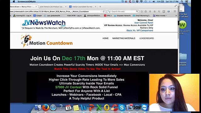 Motion Countdown by Mario Brown + Marius Price Review