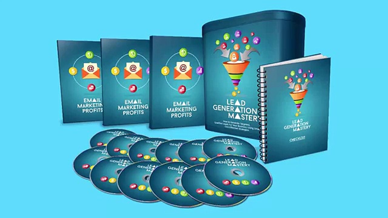 Lead Generation Mastery Video Course