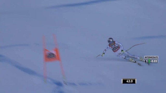 Ski alpin - La chute de Lindsey Vonn en Italie