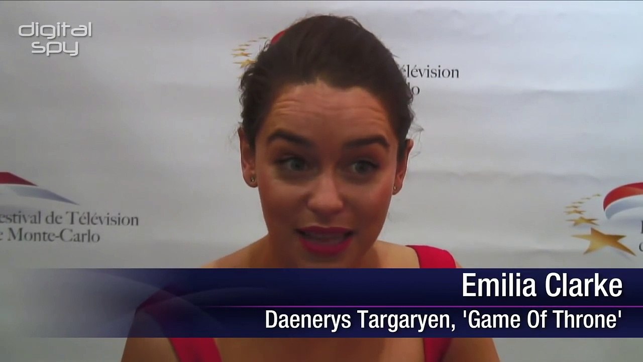 Emilia Clarke chats 'Game Of Thrones'
