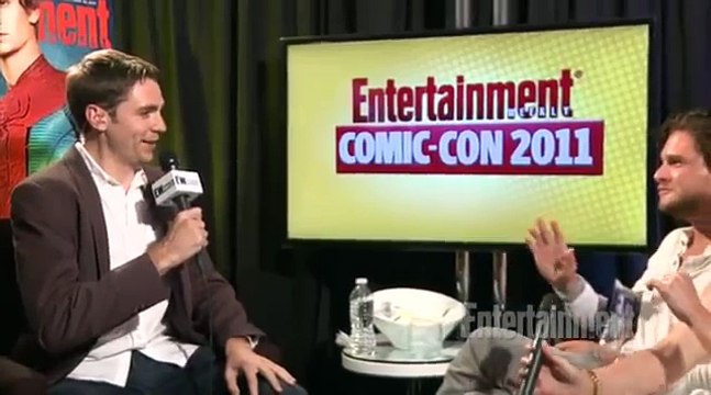 [Comic-Con 2011] Game of Thrones Creators and Cast Interview