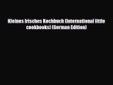 [PDF] Kleines Irisches Kochbuch (International little cookbooks) (German Edition) Read Online