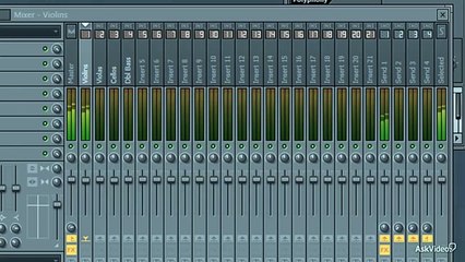 FL Studio Tutorial Mixer Routing & Sends