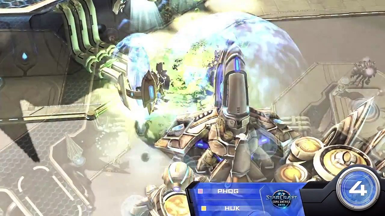 Top 5 Fails - StarCraft II Copa América (2014)
