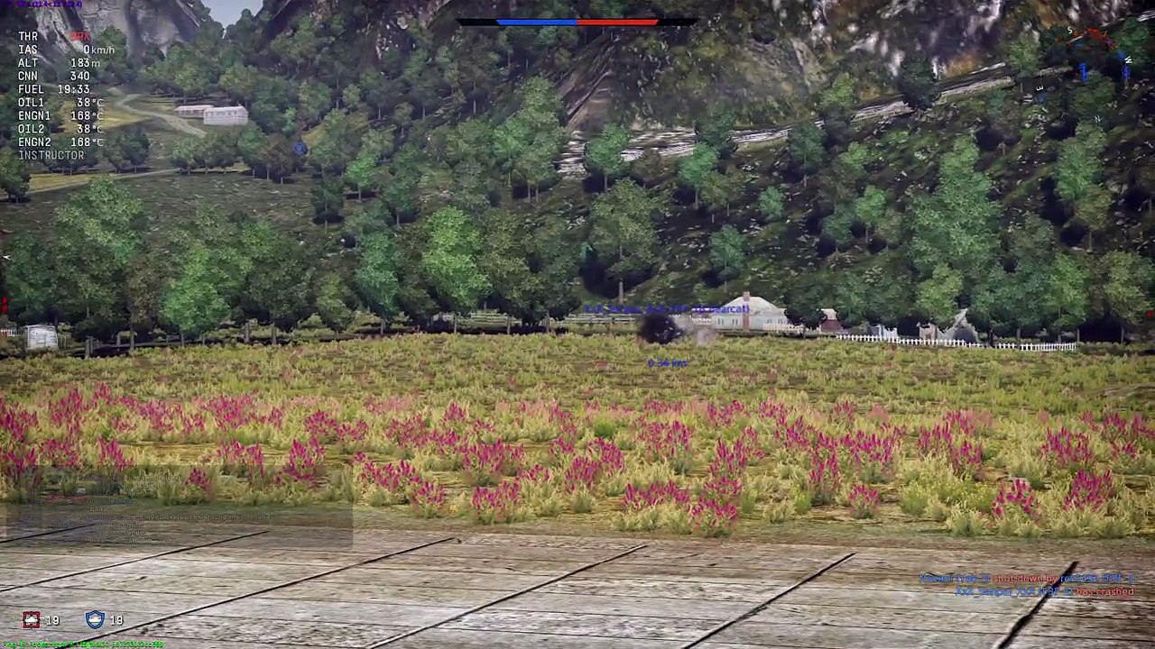 War Thunder Airfield Landing Fails
