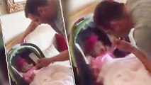 (Video) Sultan Salman Khan's CUTEST Moment With Little Baby In Surat
