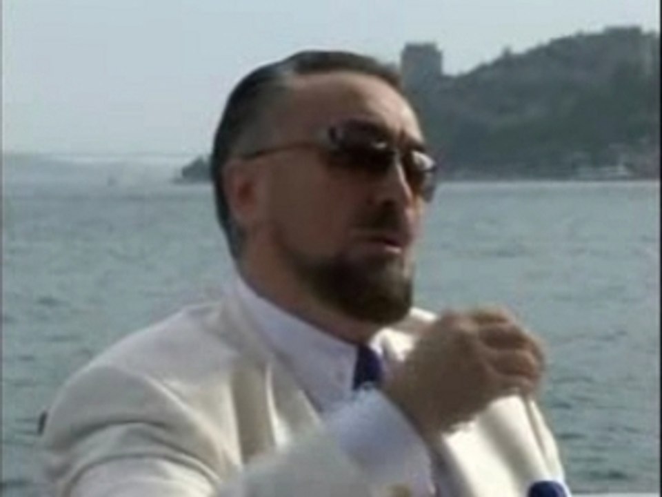 Adnan Oktar (Harun Yahya) avec la presse francophone -6-