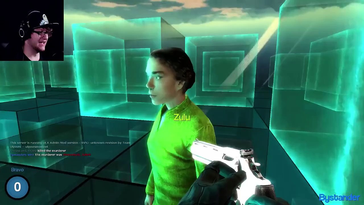 GMod Murder Funny Moments ROSS GOES GOD MODE! (Garrys Mod)