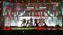 160217 GAON K-POP Awards B_AE B_AE BANG BANG BANG WE LIKE 2 PARTY