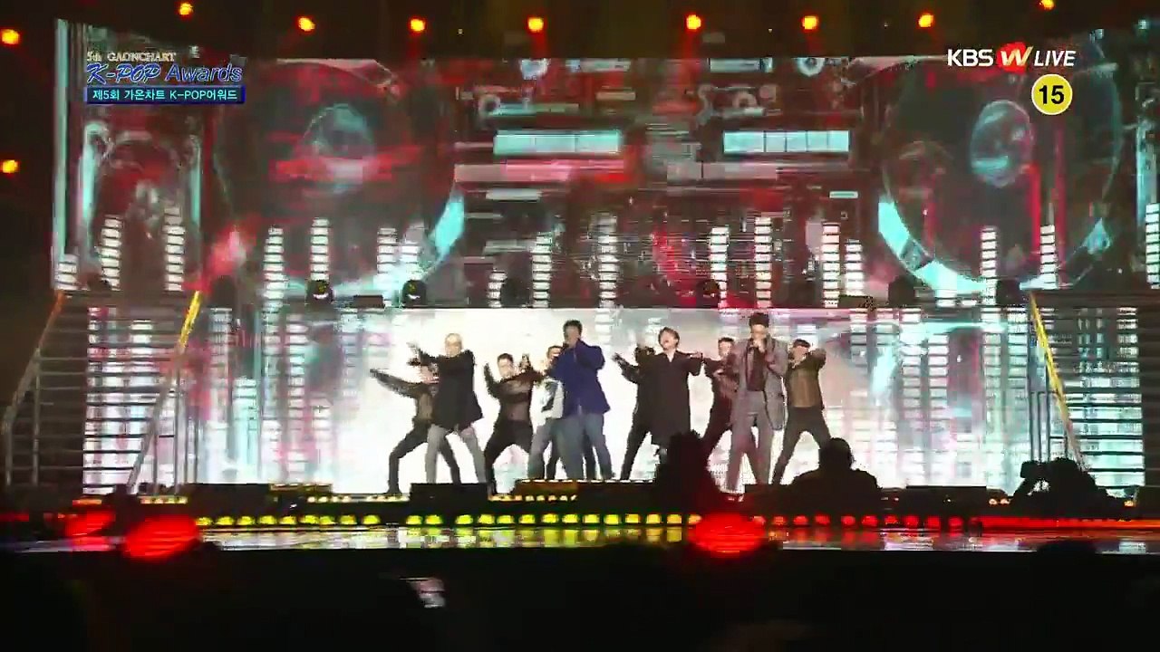 160217 GAON K-POP Awards B_AE B_AE+BANG BANG BANG+WE LIKE 2 PARTY