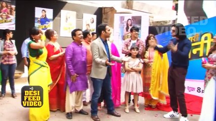 Bahu Hamari RajniKant - 18th February 2016 | Full Launch Epiosde | Life Ok | Press Conference