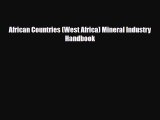 [PDF] African Countries (West Africa) Mineral Industry Handbook Download Online
