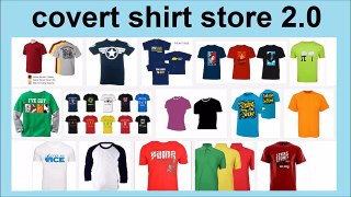 Covert Shirt Store 2 0 review and bonus