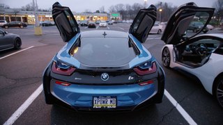 Fun with the BMW i8!