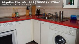 Alquiler - Piso - Madrid (28001) - 170m²