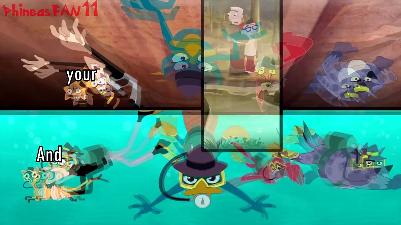 Phineas and Ferb - The O W C A Files Theme Lyrics - Dailymotion Video