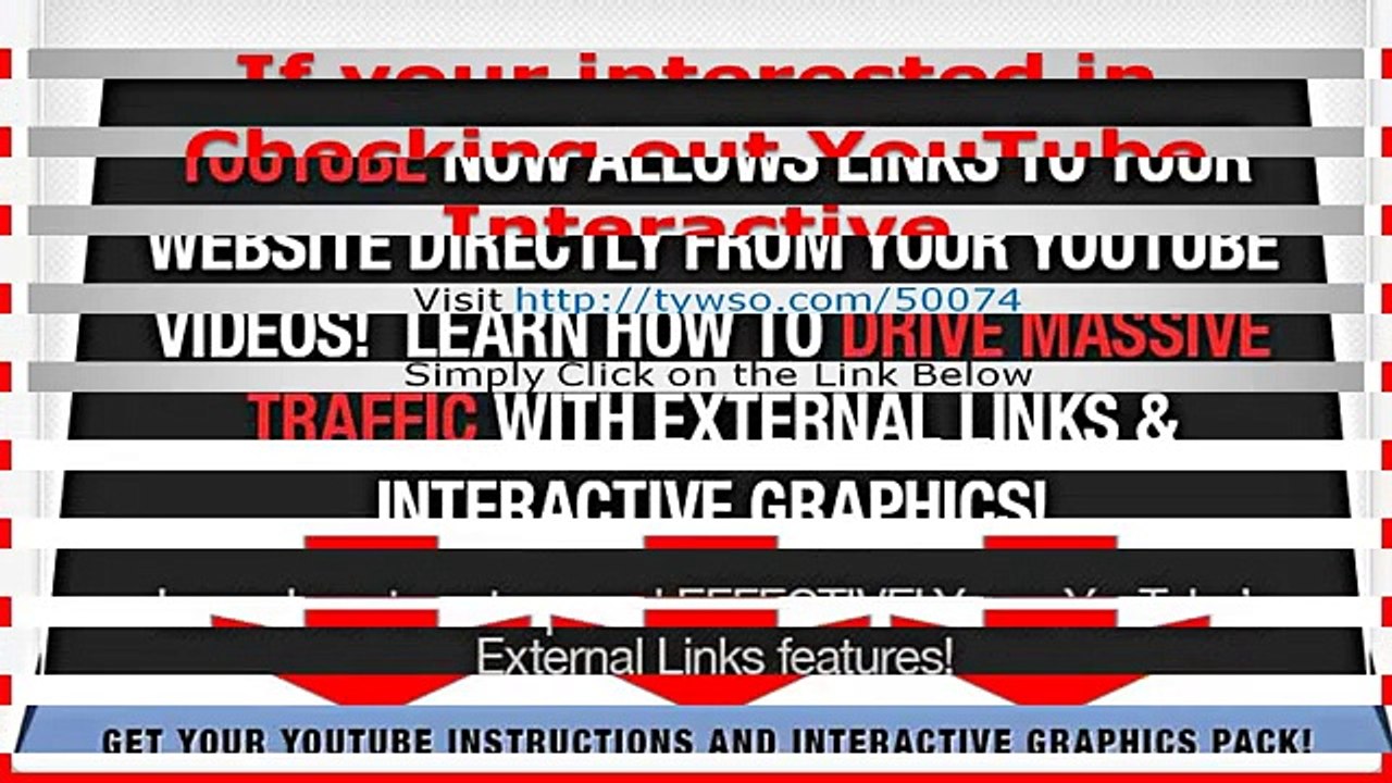 WSO YouTube Interactive Review - Add Awesome Buttons in Your YouTube Videos that Link to Your Sites!