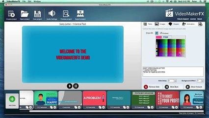 VideoMakerFX - Create Pro After Effects Style Videos