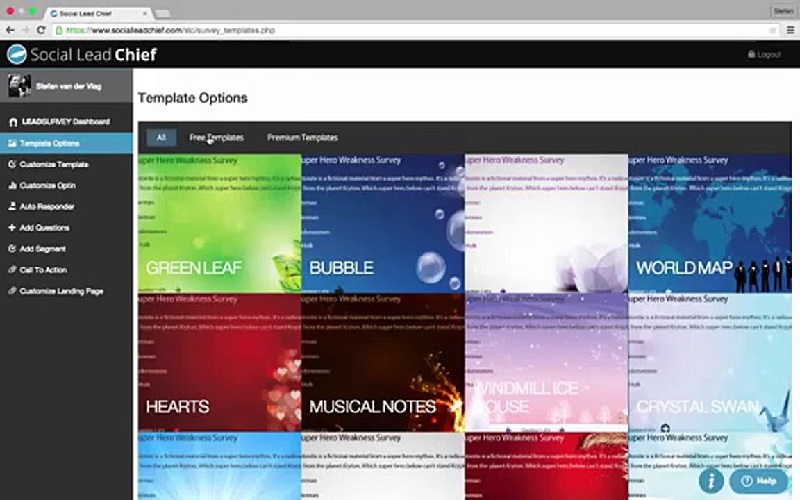 Social Lead Chief 2.0 Reviews and Social Lead Chief 2.0 Bonus (360p)