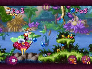 Rayman Classic iOS - Android Gameplay