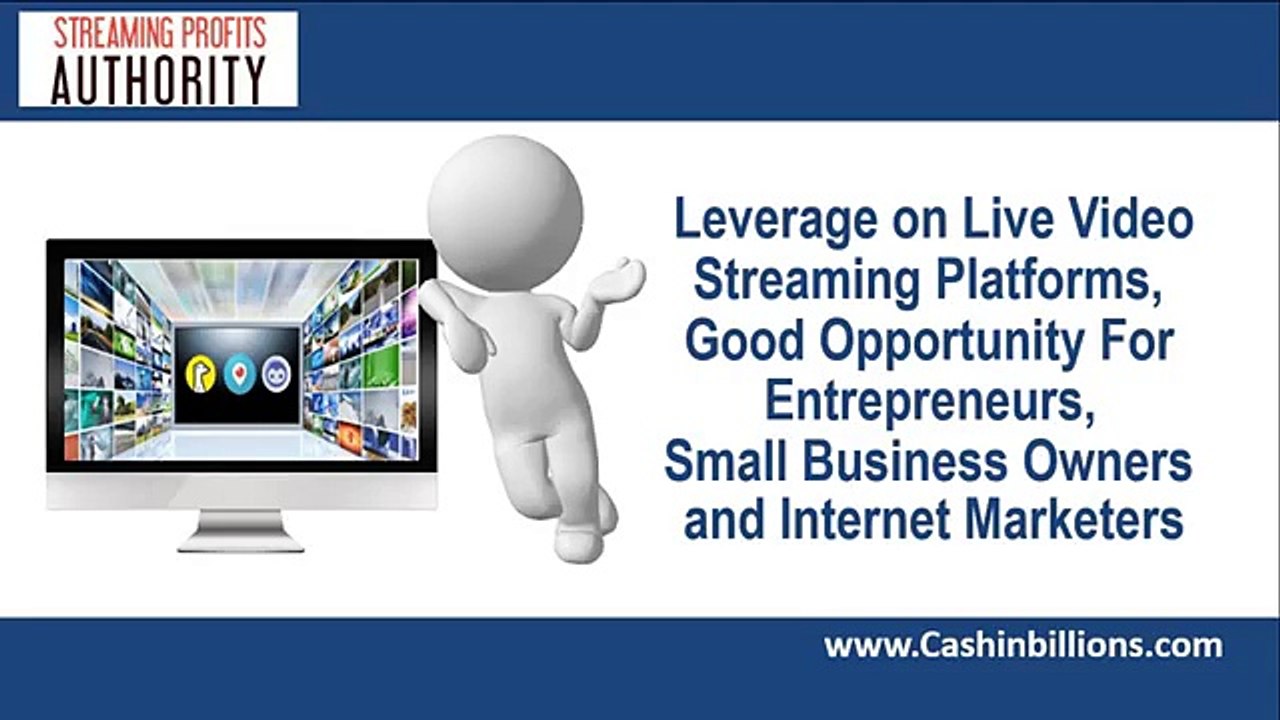 Streaming Profits Authority Review | Periscope, Blab, and Meerkat is Taking Over the Live Streaming