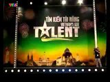 Nông Văn Thịnh - Vòng loại sân khấu Vietnam's Got Talent