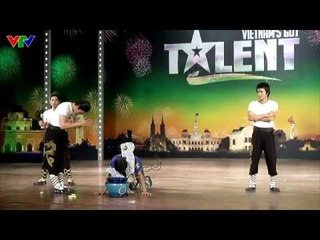 Huỳnh Huy Cường -  Vòng Loại Sân Khấu Vietnam's Got Talent