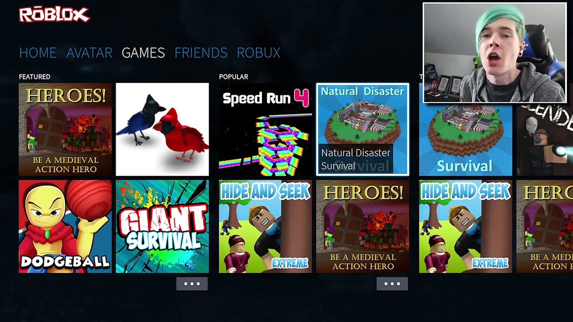 Roblox On Xbox - dantdm speed run roblox
