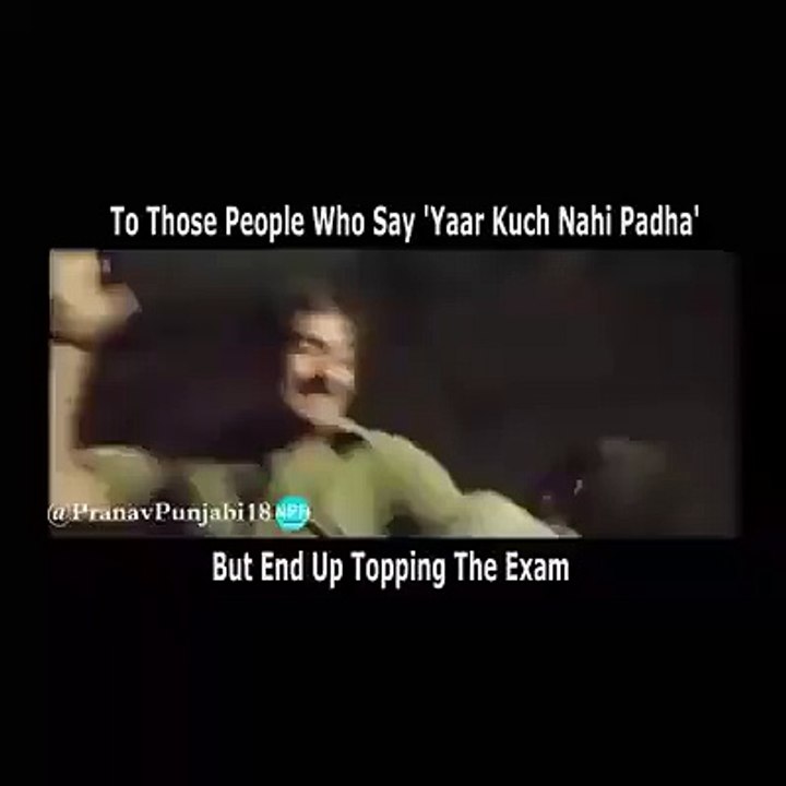 Reaction When You Study Nothing & At the End Get Good Grades