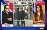 Dr Shahid Masood reveals what reply PML (N) got when they tried to do Mukmuka wi